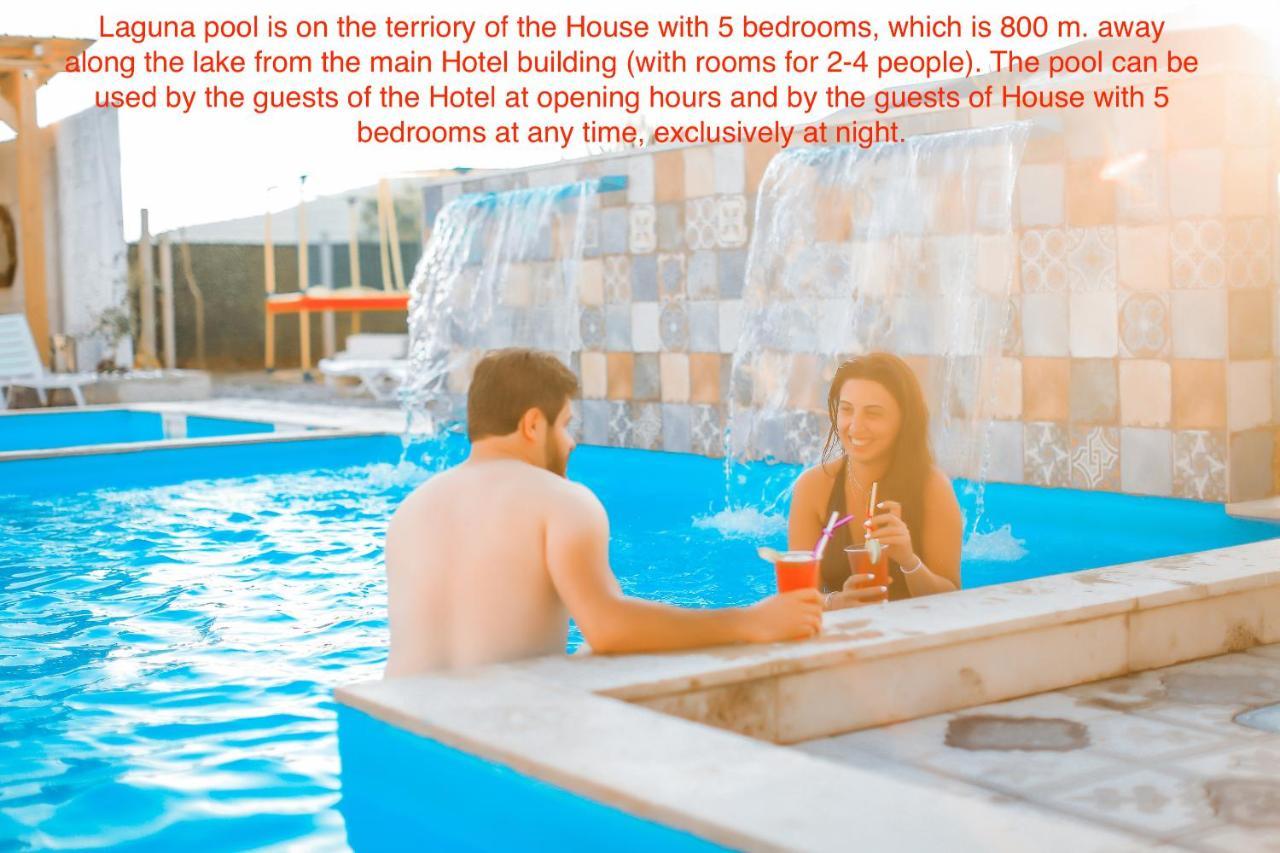 Laguna Beach Club Bazaleti Lake Dushet'i Exterior foto