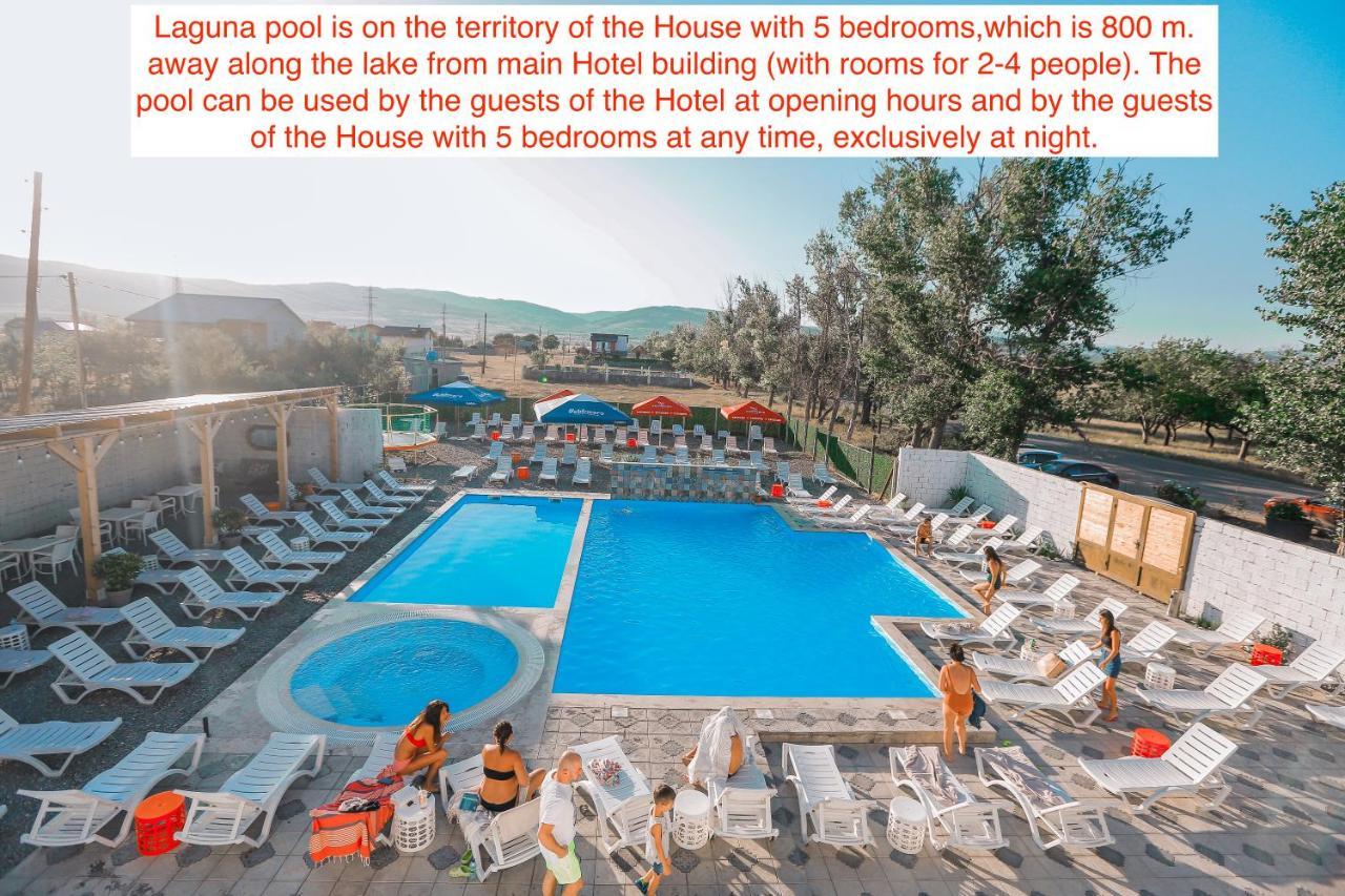 Laguna Beach Club Bazaleti Lake Dushet'i Exterior foto
