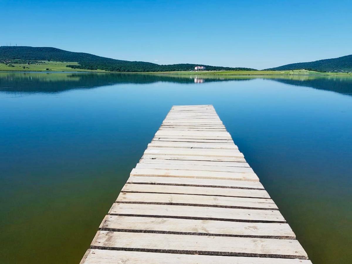 Laguna Beach Club Bazaleti Lake Dushet'i Exterior foto